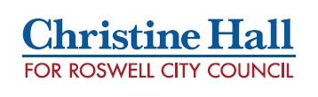 Christine Hall for Roswell City Council